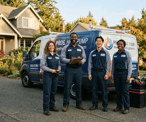Heat Pump Installation company in Forestville, WI
