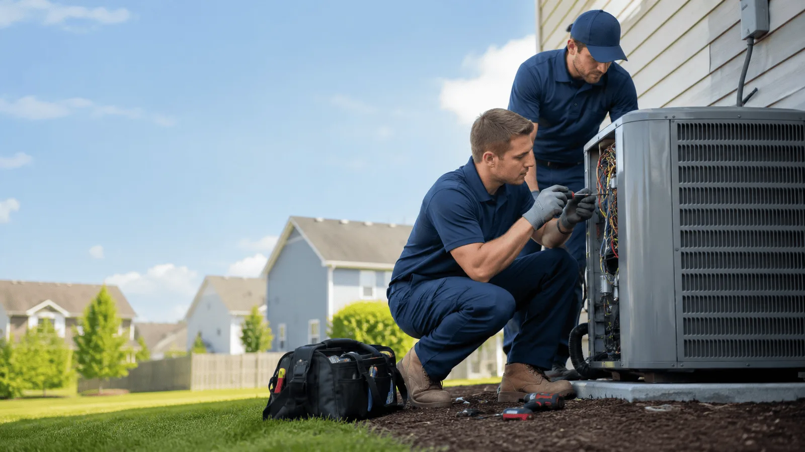 Heat Pump Installation in Forestville, WI near me